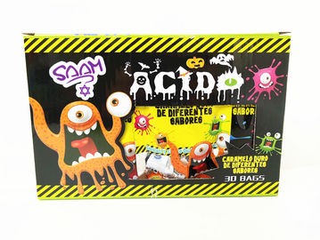 Fun Candy Super Sour Candy / Devil Acid Healthy Hard Candy Taste Sour And Sweet ISO-HACCP