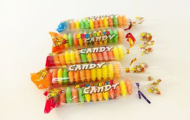 Multi Fruit Flavor Baby Compressed Candy Brochette In Plastic Jars Taste Sweet And Sour