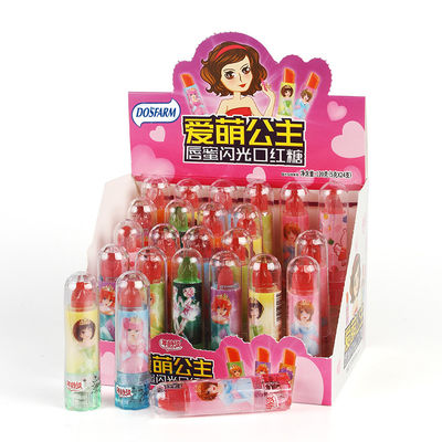 Promotion HALAL Girls' Lipstick Candy With Multi Colors