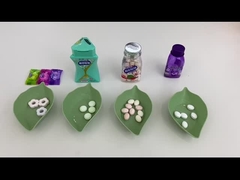 تشارك أشكال مختلف السكريات