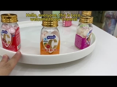 أقراص فيتامين سي صحية مع المكون النشط ISO22000